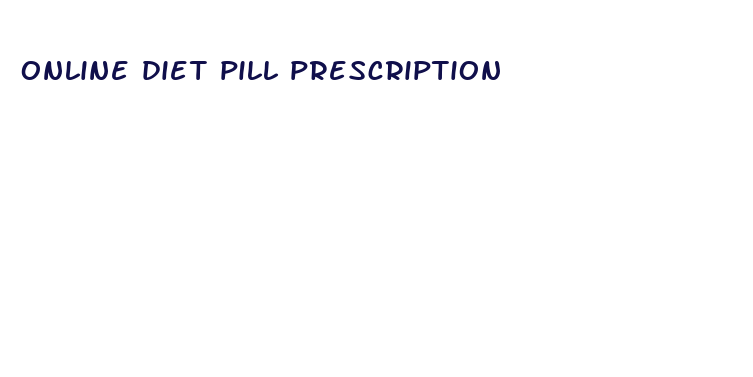 online diet pill prescription