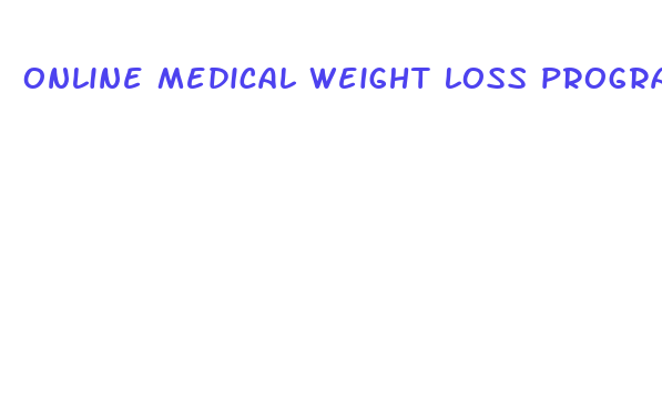 online medical weight loss programs