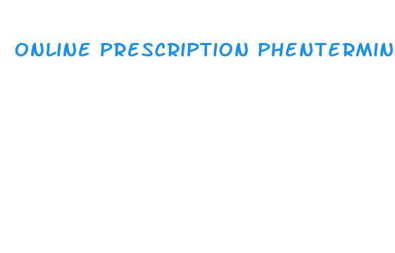 online prescription phentermine