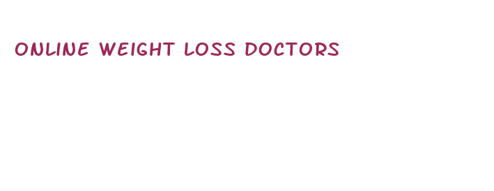 online weight loss doctors