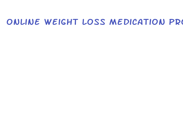 online weight loss medication programs