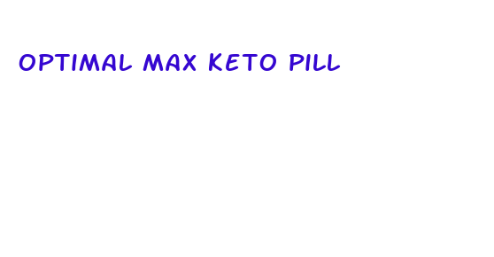 optimal max keto pill