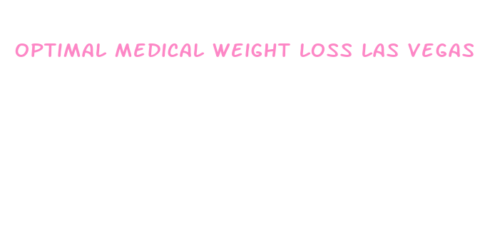 optimal medical weight loss las vegas