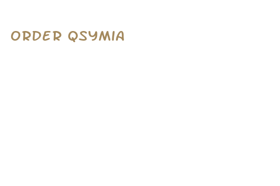 order qsymia