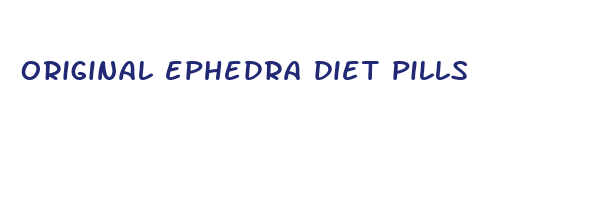 original ephedra diet pills