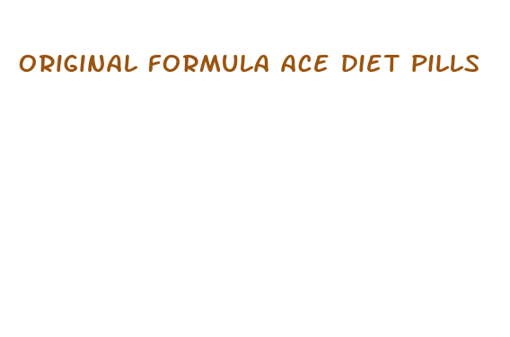 original formula ace diet pills