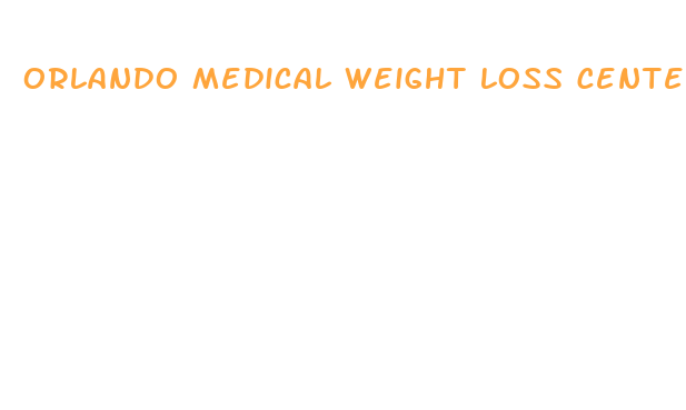 orlando medical weight loss center