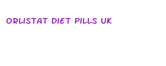 orlistat diet pills uk