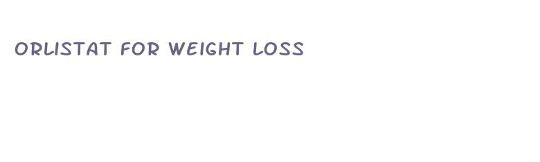 orlistat for weight loss