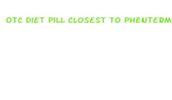 otc diet pill closest to phentermine