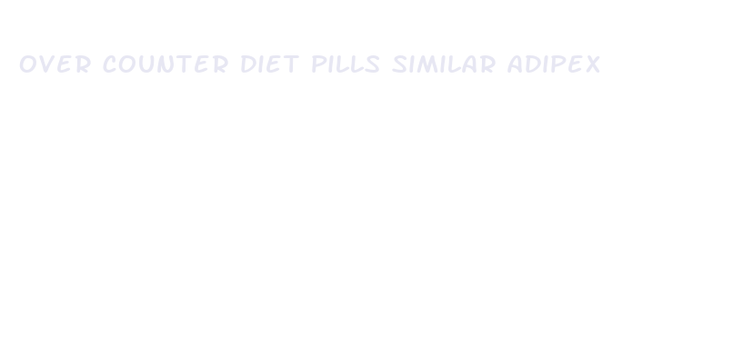 over counter diet pills similar adipex