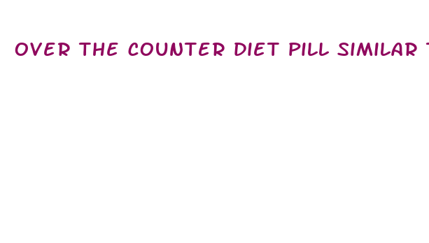 over the counter diet pill similar to adipex