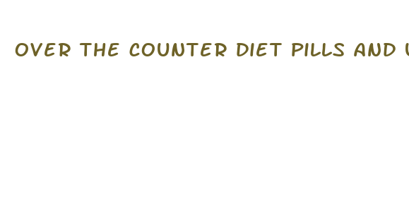 over the counter diet pills and urine results