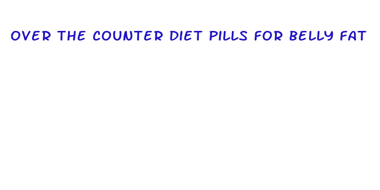 over the counter diet pills for belly fat