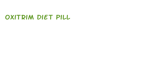 oxitrim diet pill