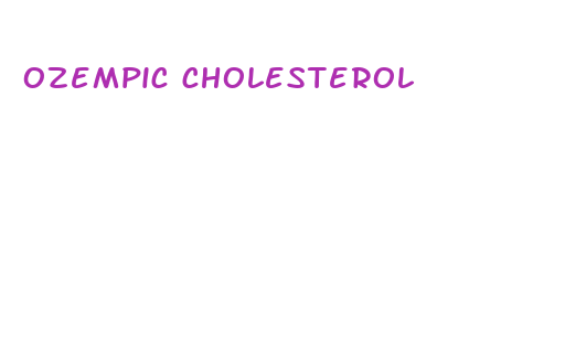 ozempic cholesterol