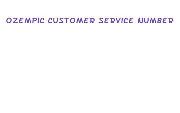 ozempic customer service number