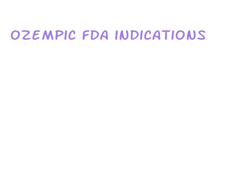 ozempic fda indications