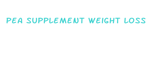 pea supplement weight loss