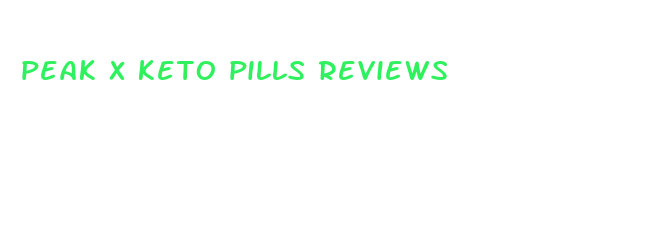 peak x keto pills reviews