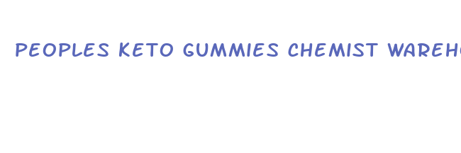 peoples keto gummies chemist warehouse