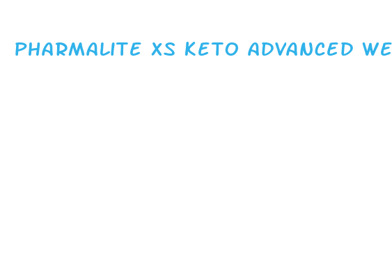 pharmalite xs keto advanced weight loss pills