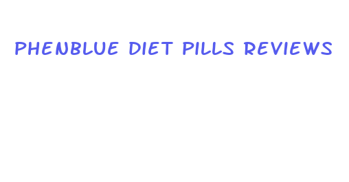 phenblue diet pills reviews