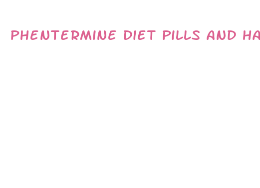 phentermine diet pills and hair loss