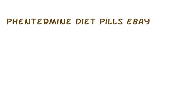 phentermine diet pills ebay