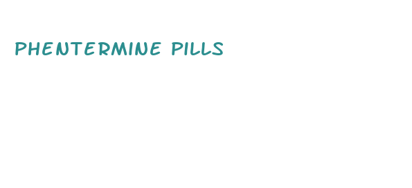 phentermine pills