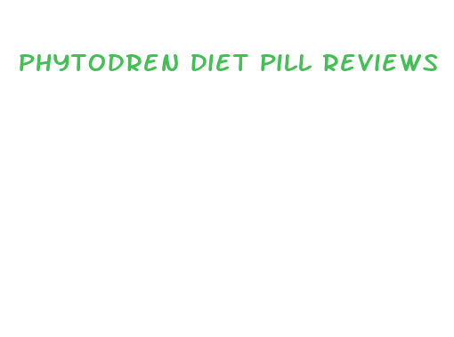 phytodren diet pill reviews