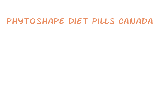 phytoshape diet pills canada