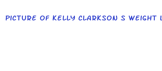 picture of kelly clarkson s weight loss