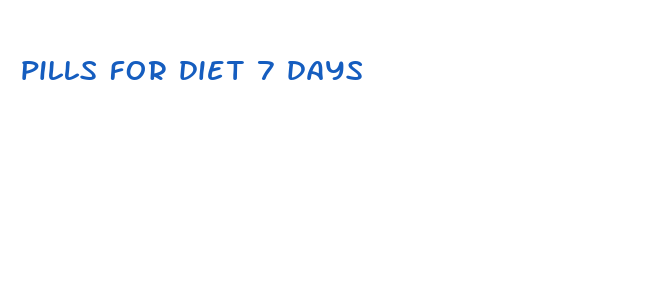 pills for diet 7 days