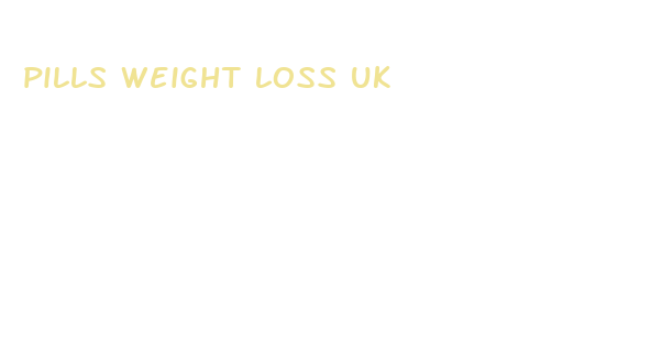 pills weight loss uk