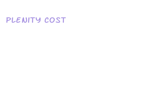 plenity cost