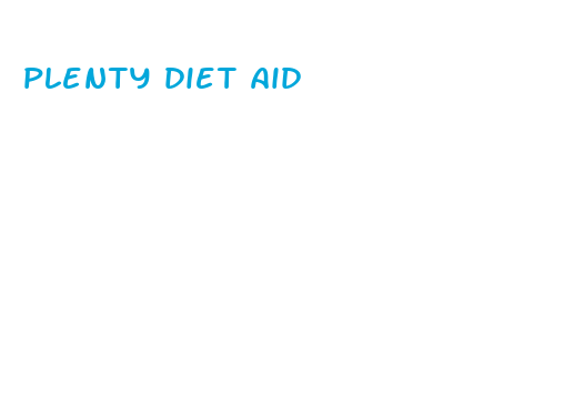 plenty diet aid