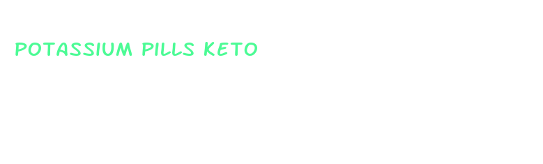 potassium pills keto