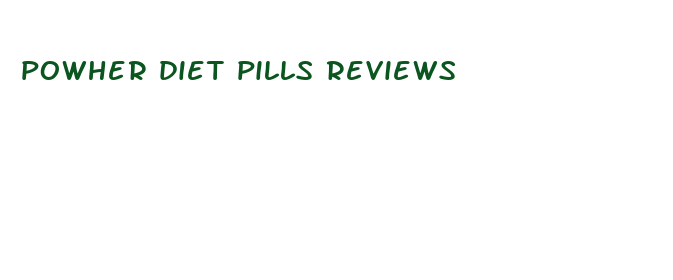 powher diet pills reviews