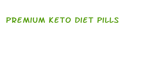 premium keto diet pills