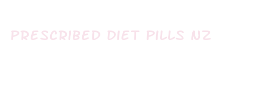 prescribed diet pills nz