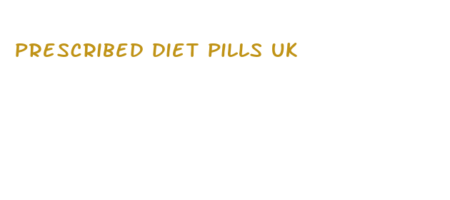 prescribed diet pills uk