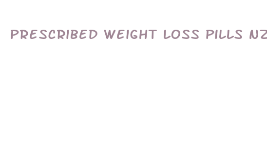 prescribed weight loss pills nz