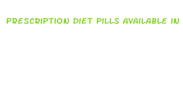 prescription diet pills available in south africa