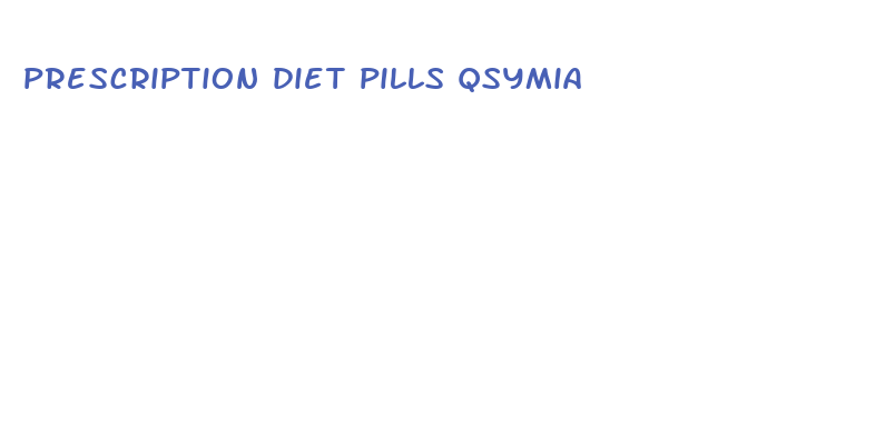 prescription diet pills qsymia