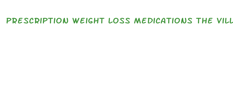 prescription weight loss medications the villages