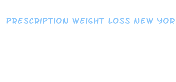 prescription weight loss new york