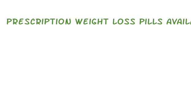 prescription weight loss pills available in canada