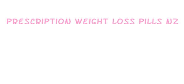 prescription weight loss pills nz