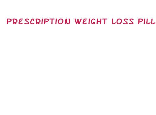 prescription weight loss pills price